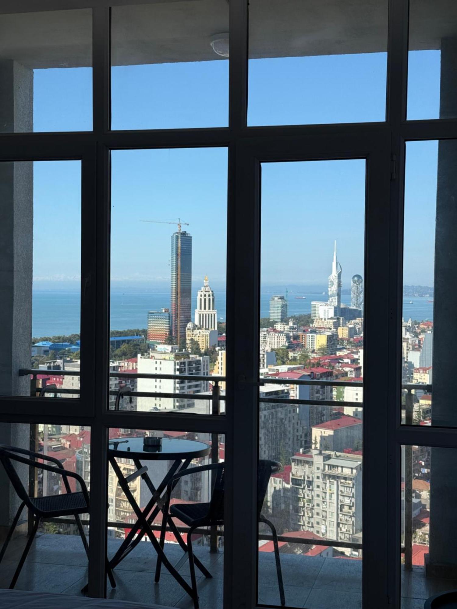 Batumi Flat With Epic Views Leilighet Eksteriør bilde